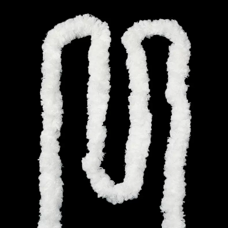 定制生物绳型填料辫带式污水处理水产养殖填料生物组合挂膜绳