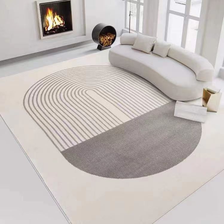 Algodón y lino Fondo engrosado Cachemira-como la luz de lujo sala de estar alfombra dormitorio alfombra sala de estar cama manta sala de sofá mesa de café Manta