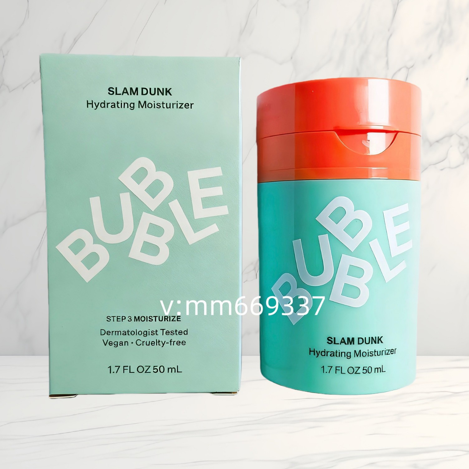 USA Bubble Skincare Balance Facial Hydrating Hydrating 50ml.