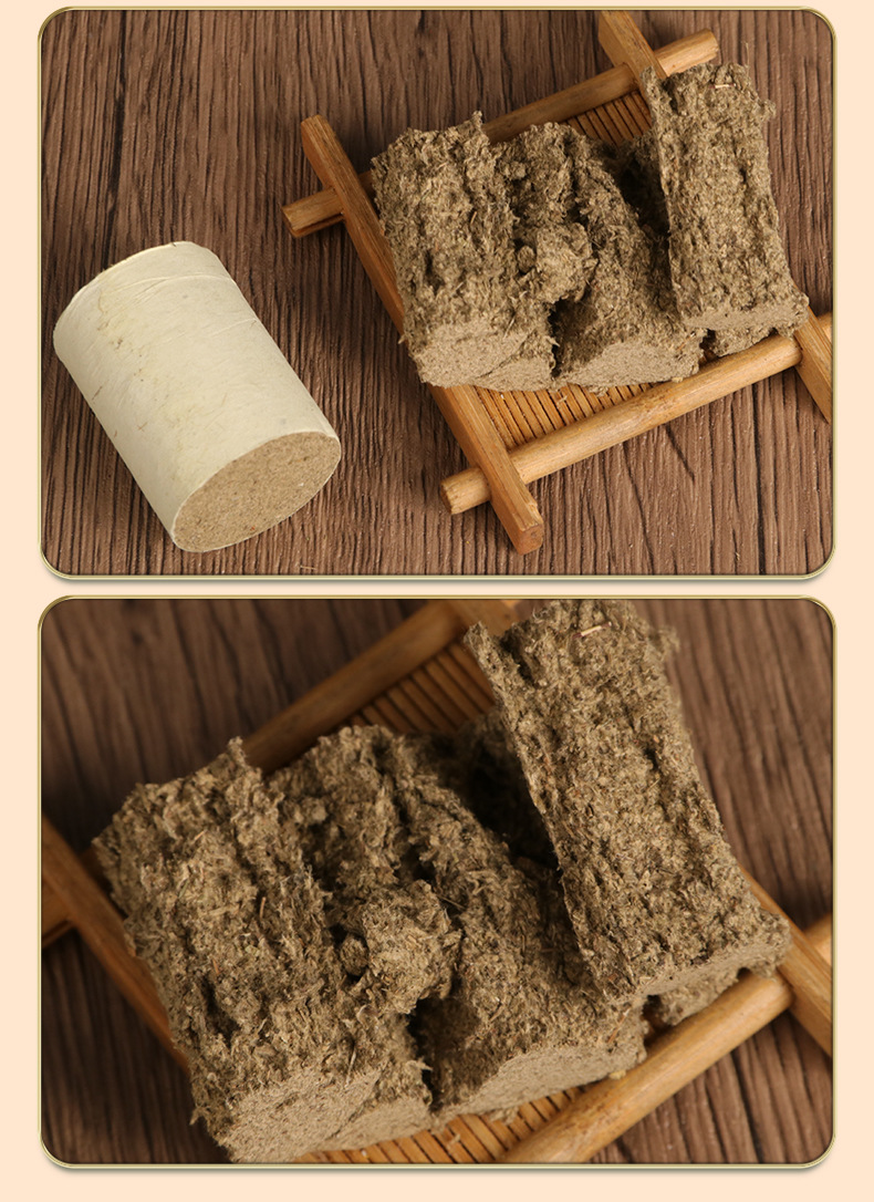 Moxa Stick Cones 3x4cm Ai Zhu Moxibustion Column for Wellness and Body Care 12 Pack preparation