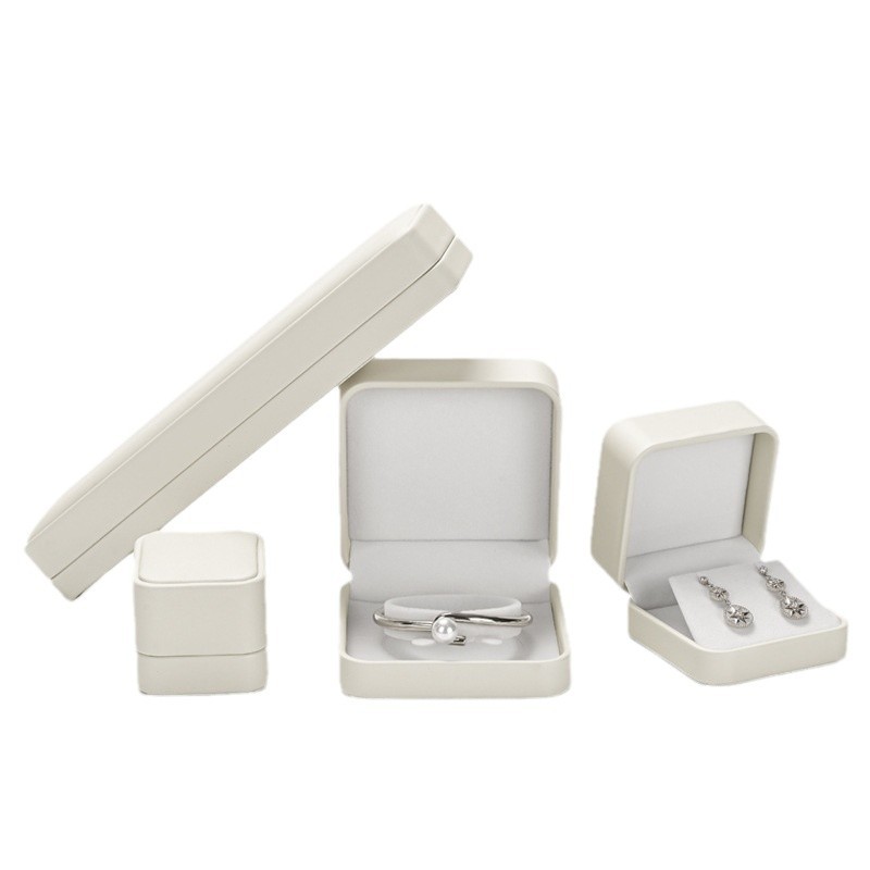 Fanxi Senior Marriage Proposal Ring Box Creative Jewelry Storage pendientes collar pulsera a caja de anillo al por mayor