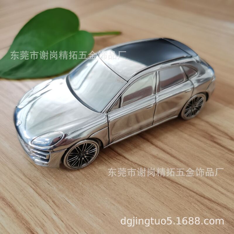 Zinc Alloy Die-Cast Car Model Small Ornaments, Children's Toy Cars, Metal Crafts, Antique Furniture Decorations