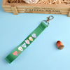 Cartoon cute keychain, mobile phone, strap, backpack