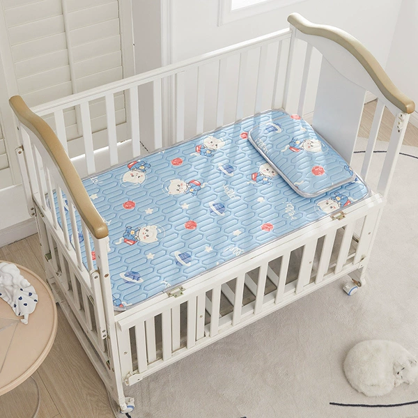 Cat (latex mat) with pillow