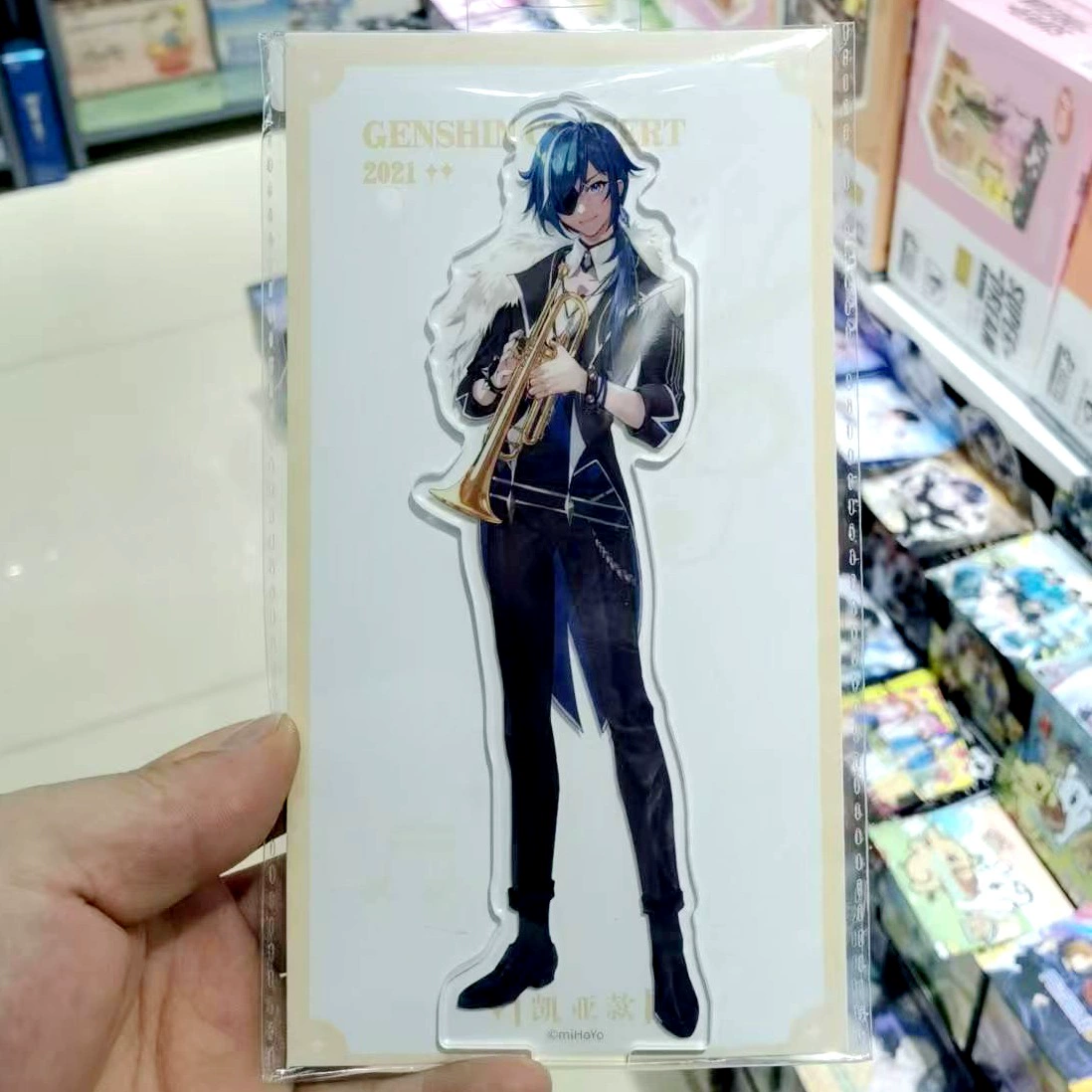 Подлинная молния Бог Фунингa Яхей Сон Насида Ходокwanderer Acrylic Card Series