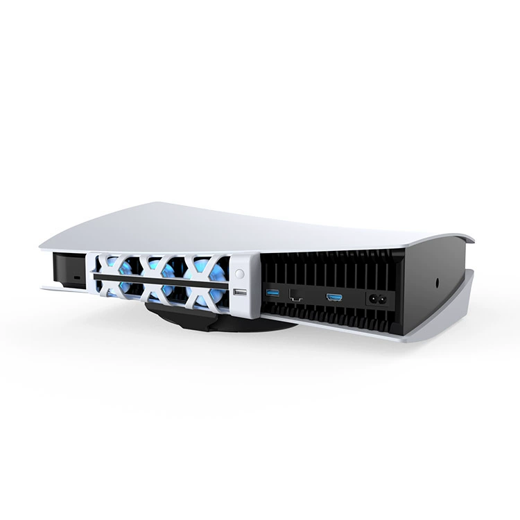 PS5 корпус кулер PS5 корпус задняя синяя подсветка радиатор P5 кулер TP5-1523E