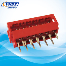 2.54�tɫIDC ����B����12P�L�_DIP ����ʽmicro-match���ž����^