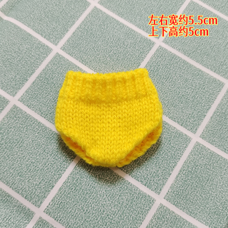 Venta caliente perro cabeza 14cm muñeco de peluche suéter colección de accesorios de ropa rabu ropa spot al por mayor