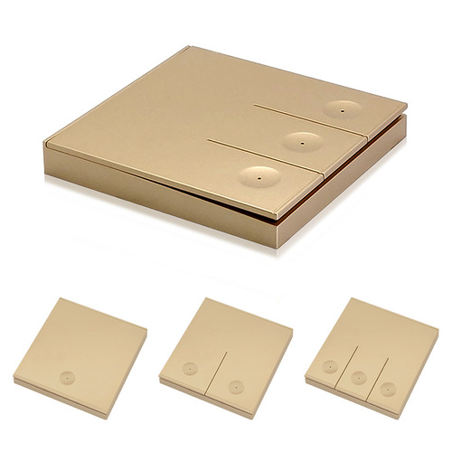 RF433 wireless remote control 86 panel switch home wiring-free remote wall remote control No. 7 battery