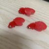 Realistic toy from soft rubber, fishes for fishing, 3.5cm