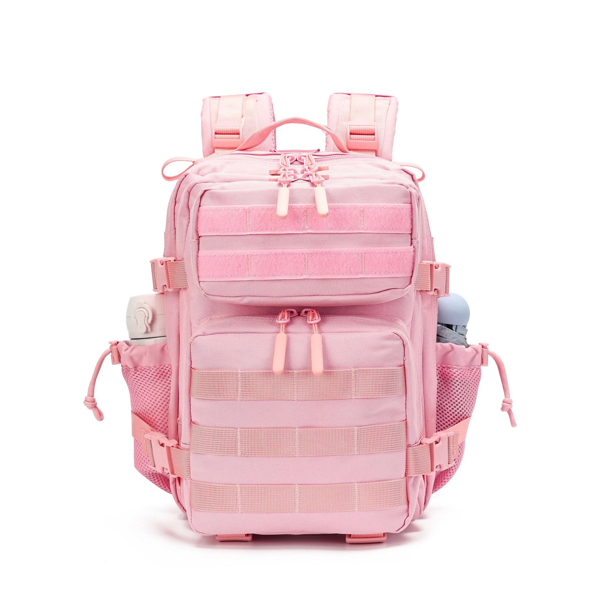 Mochila táctica 25L multifuncional de hombro al aire libre a prueba de agua deportiva de acondicionamiento físico caminata nueva mochila camuflada de gran capacidad