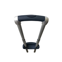 行李箱拉杆配件铝制伸缩车度假旅行箱儿童书包加厚拉杆万向轮厂家