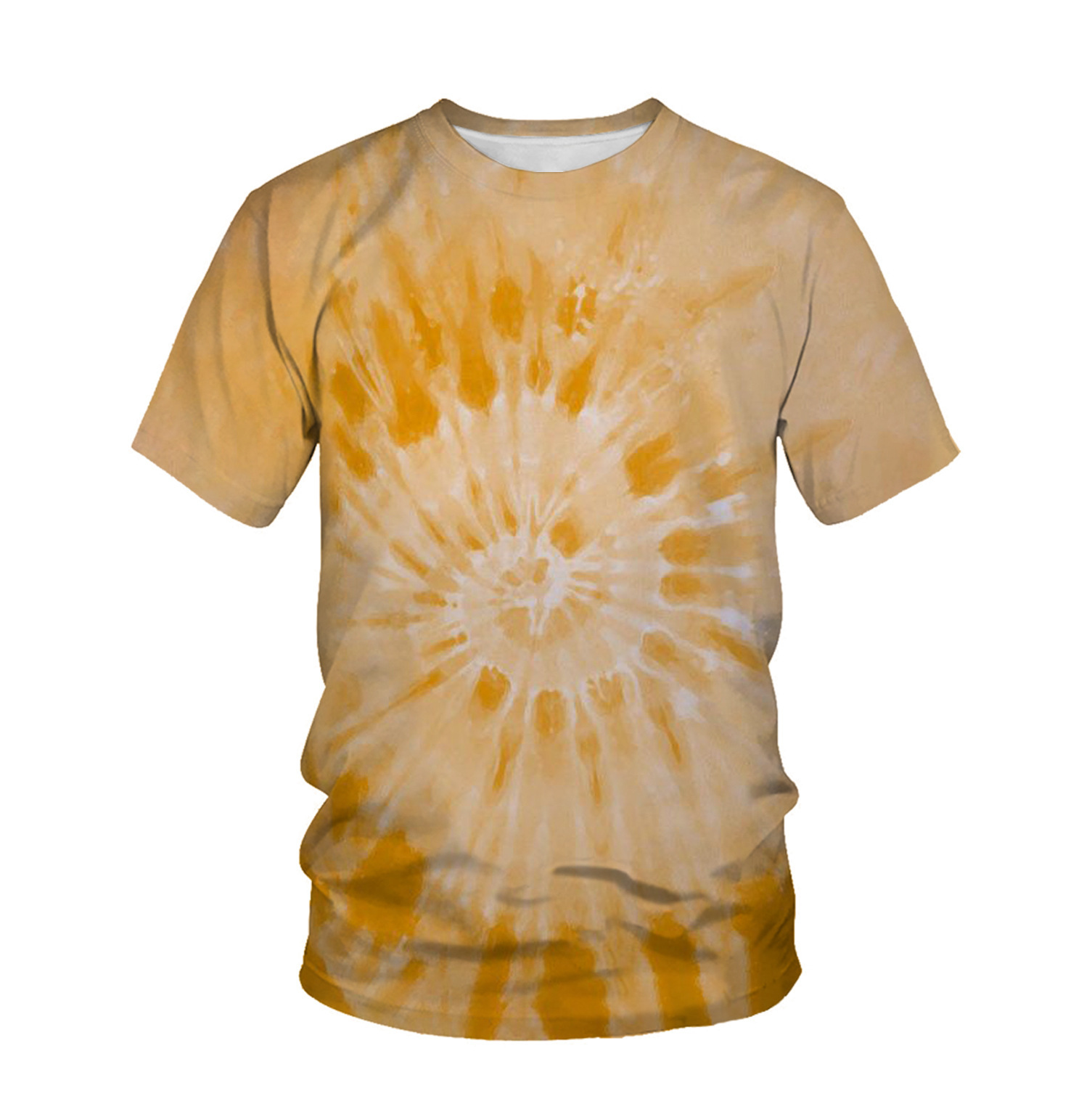 Verano europeo y americano moda nuevo corto T calle hip hop elementos 3D Impresión digital impresión hombres y mujeres casual manga corta