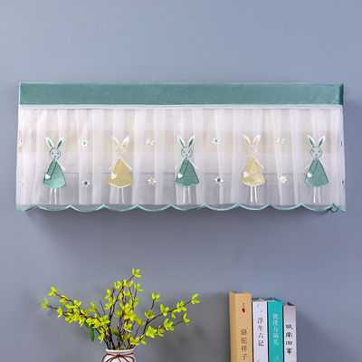 厂家生产定制各种空调罩挂式防尘罩电扇罩可印制logo来样加工代发