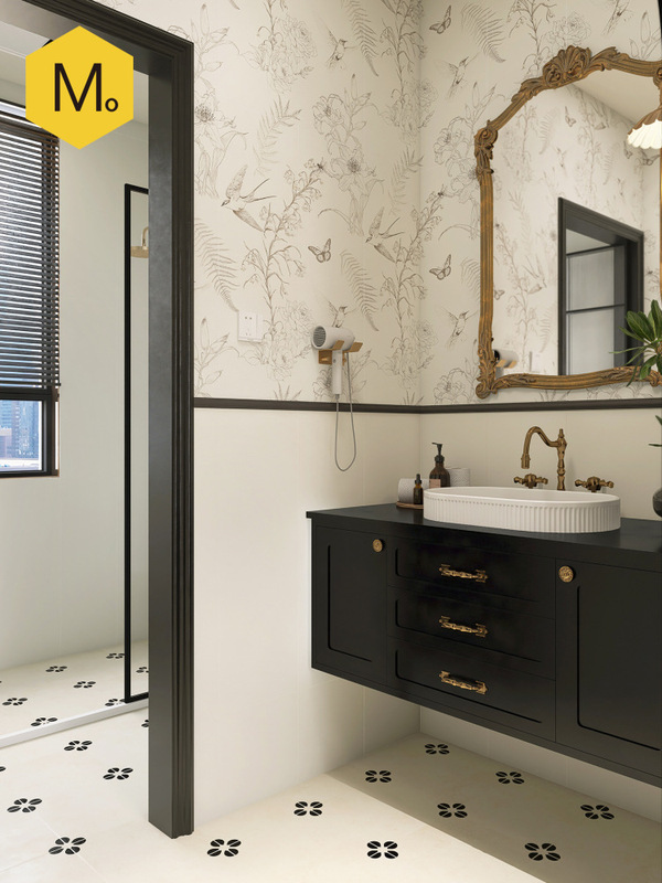 Momomujia French Retro Bathroom Tiles Swallow 2.0 Tiles Cream Garden Kitchen Wall Tiles Bathroom Floor Tiles Momomujia French Retro Bathroom Tiles Swallow 2.0 Tiles Cream Garden Kitchen Wall Tiles Bathroom Floor Tiles