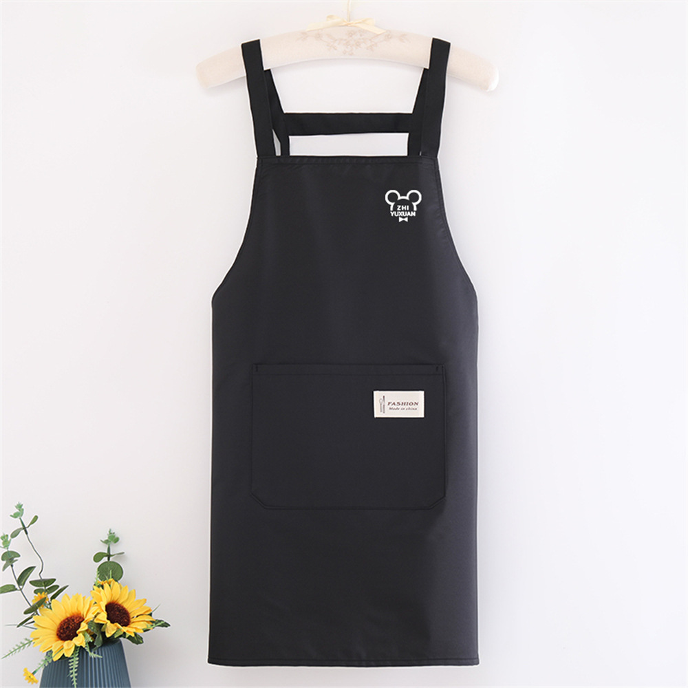 3 층 합성 방수 미키-블랙