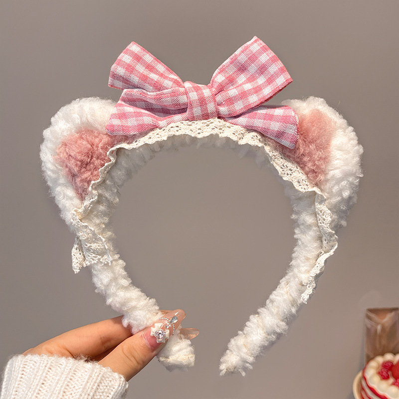 17# oreilles d'ours roses