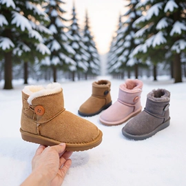 女式雪地靴;童雪地靴;男式雪地靴