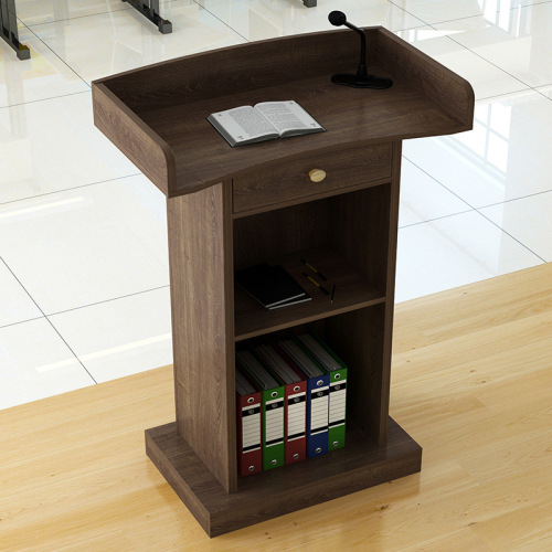 Podium training podium podium school emcee table church wooden podium teaching teacher office reception desk
