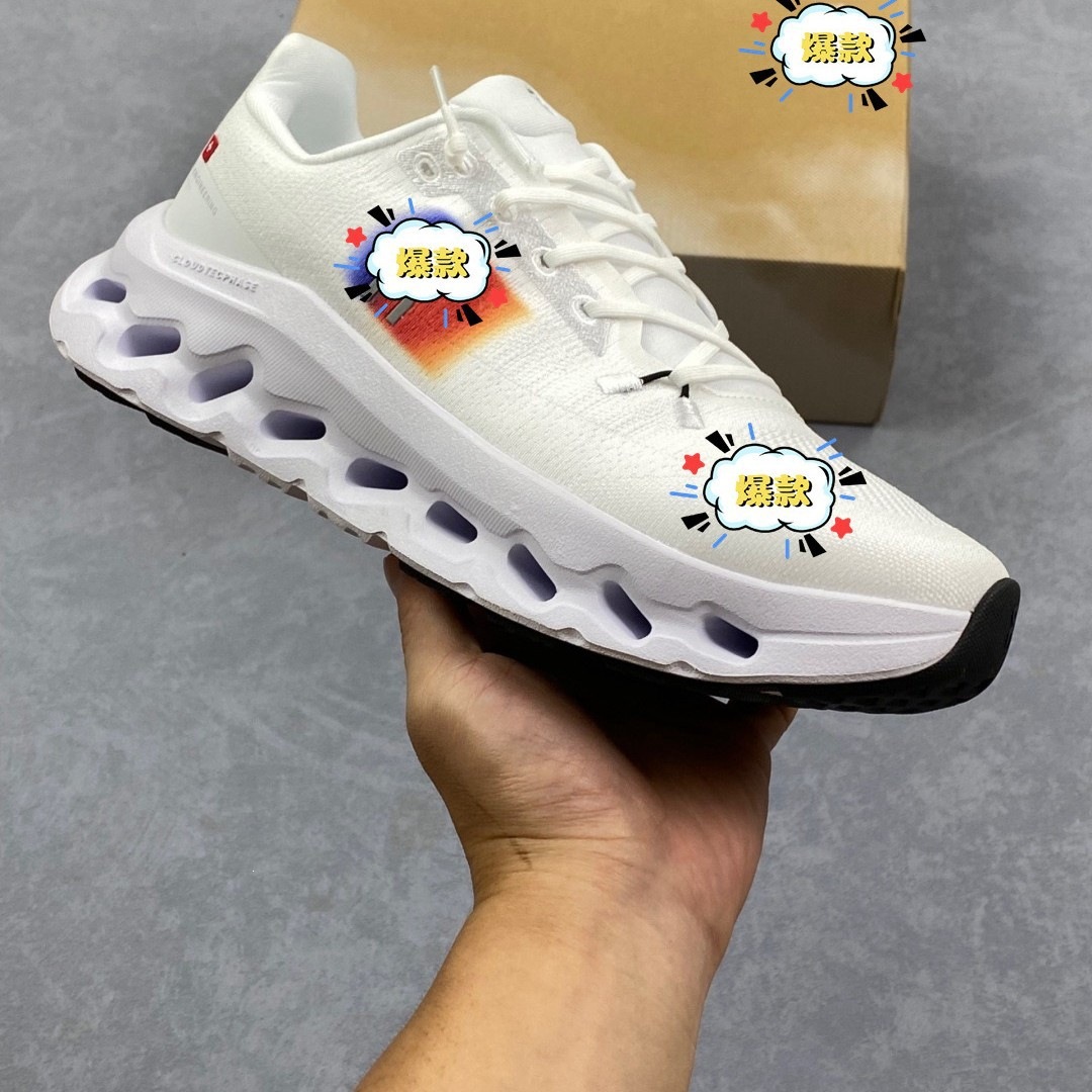 On Loewe x Cloudtilt 2.0 lightweight athletic and casual shoes, low-top training shoes for men and women