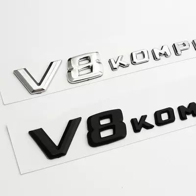 KOMPRESSOR turbocharger emblems, and – Car logo