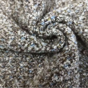 High-grade knitted floral yarn small fragrant style fabric
