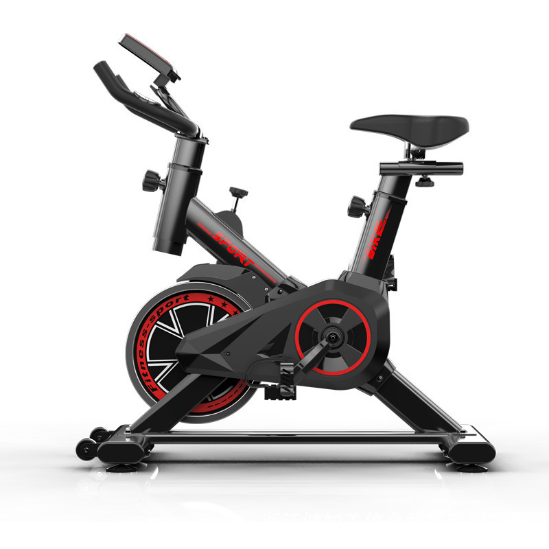 Source Factory Cross-border Gift Spinning Fitness Equipment Home Exercise Bike Sports Bike Fitness Equipment