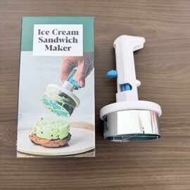 ice cream sandwich maker冰淇淋勺|DIY制作冰淇淋三明治的工具
