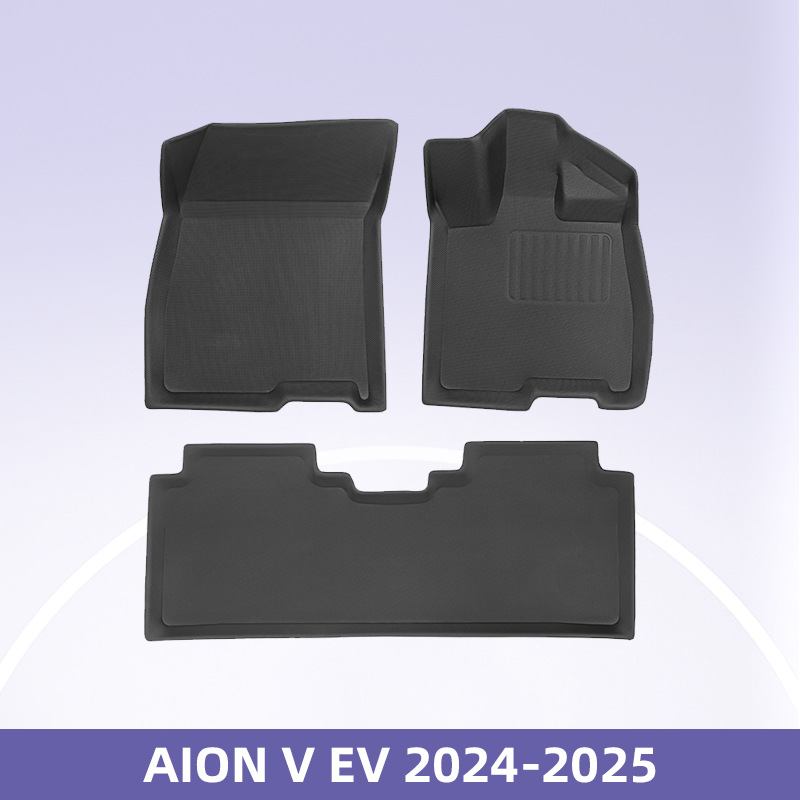 Aplicable a AION V EV 2024 - 2025, 3D para todo el tiempo, material XPE, almohadilla de pie para automóviles, almohadilla del maletero