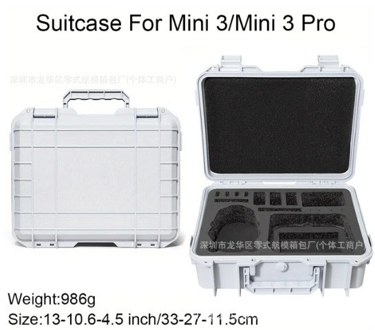 Caja a prueba de explosiones para Switch NS Caja de almacenamiento de gran capacidad Caja de almacenamiento de accesorios Caja de protección de consola de juegos de Nintendo