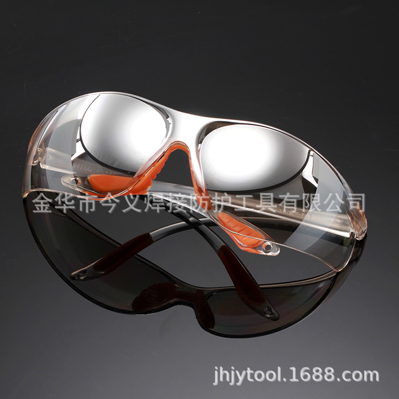 安全防护眼镜劳保防尘眼镜防尘防风沙护目镜防风电焊 护目镜 劳保