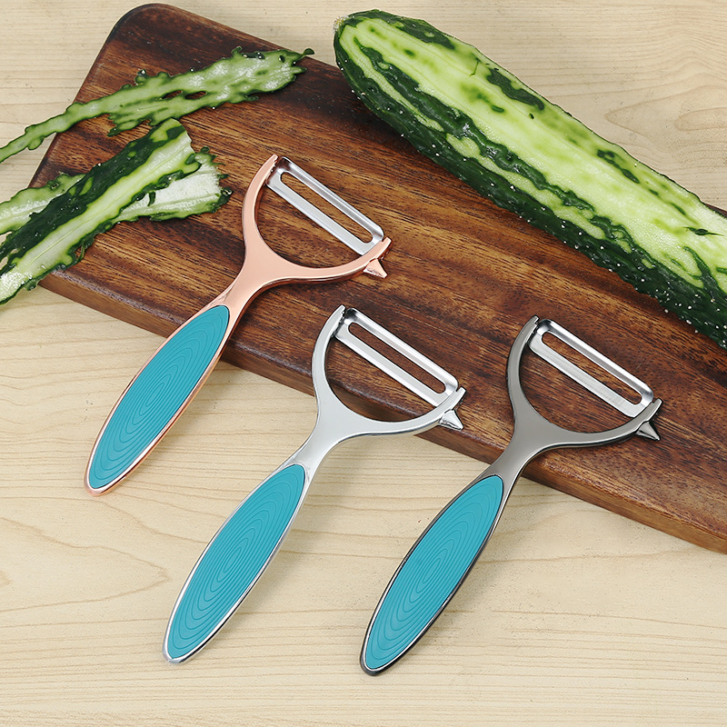 Zinc alloy stainless steel peeling knife potato peeling artifact…
