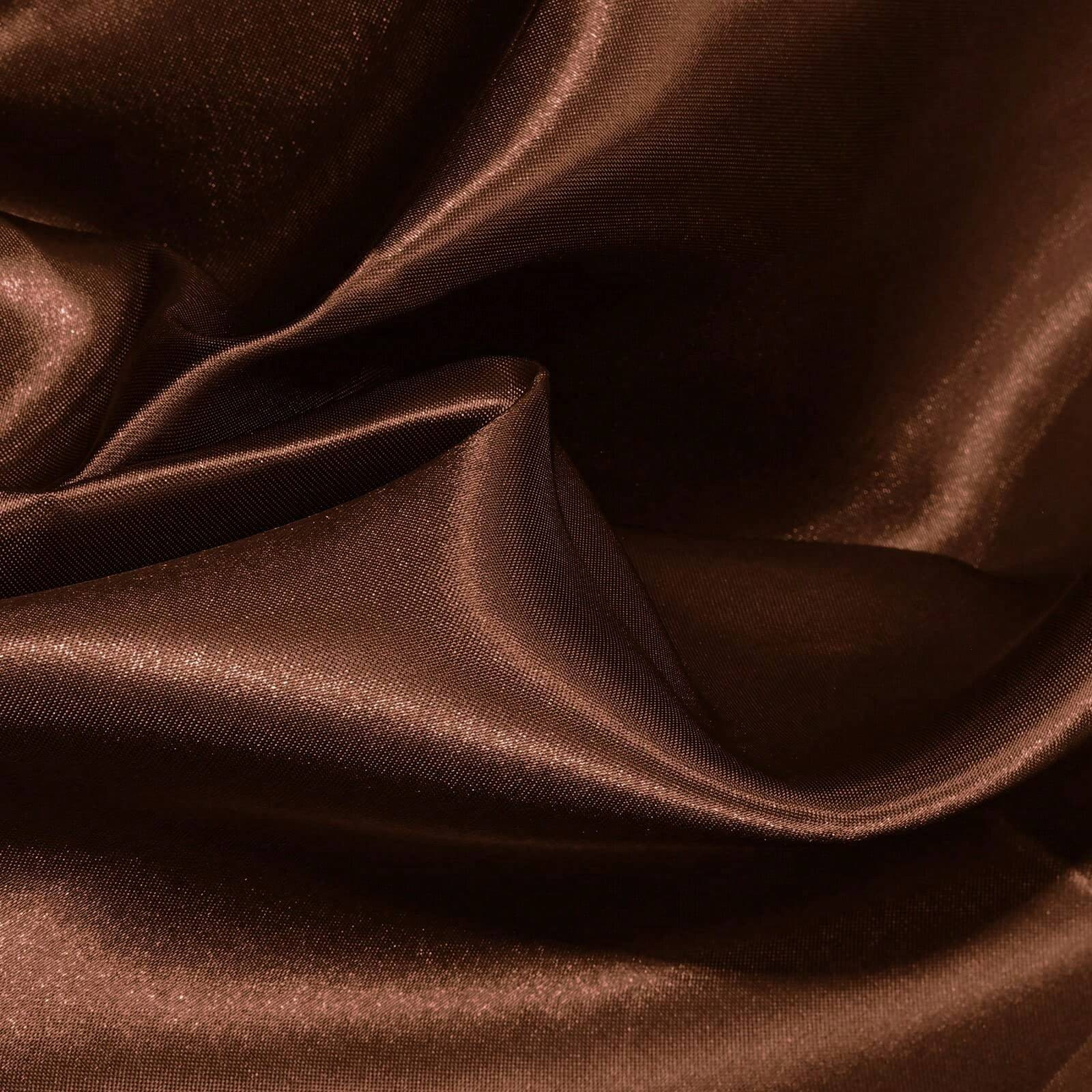 Polyester Satin Fabric By The