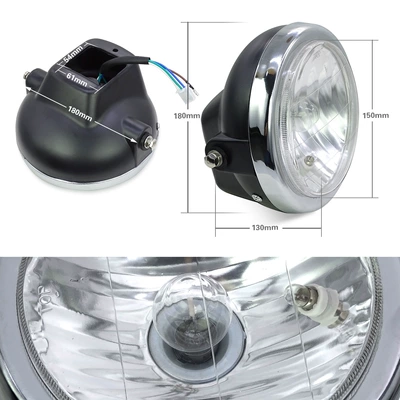 Wholesale motorcycle headlight suitable Motorcycle headlights, headlights