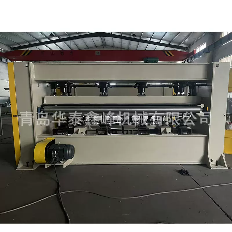 青岛厂家针刺机 汽车内饰用非织造布中速高速成套单机机械