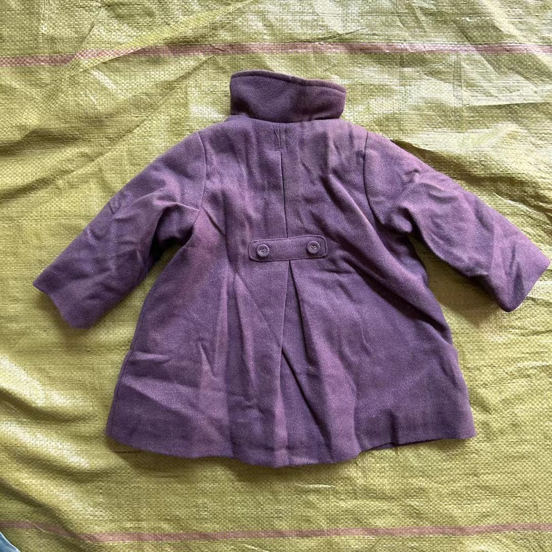 Abrigo infantil 25 nuevo abrigo de niña abrigo de marca europea y americana