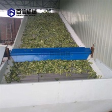 瓜蒌皮烘干机 网带式瓜蒌干燥机 连续式瓜蒌子瓜蒌皮烘干设备厂家