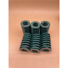 怡合达YSWH绿色模具弹簧20mm22进口合金钢压缩弹簧 矩形弹簧