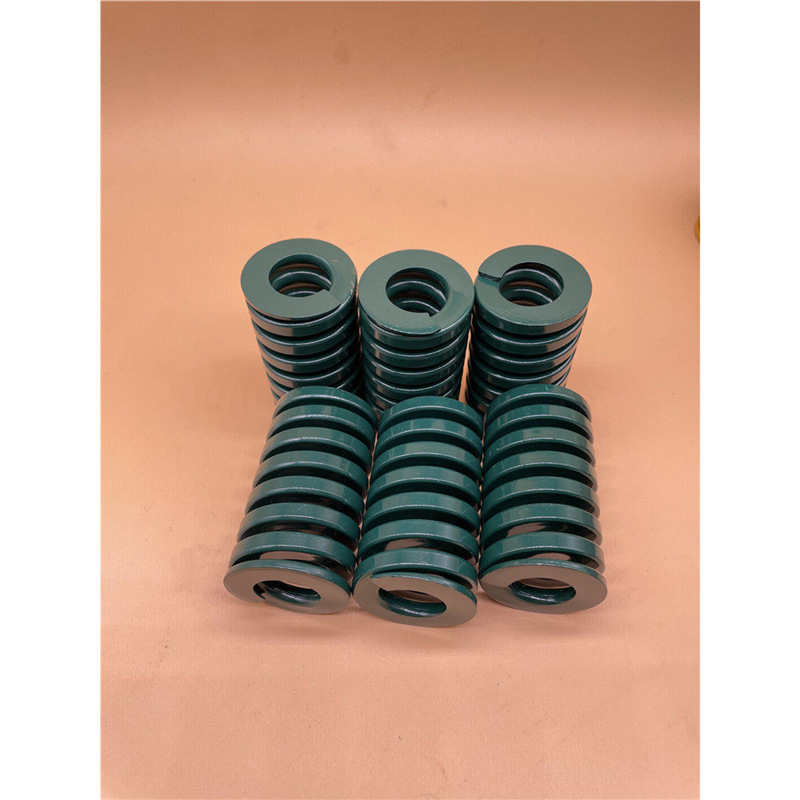 怡合达YSWH绿色模具弹簧20mm22进口合金钢压缩弹簧 矩形弹簧
