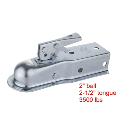 Galvanized Trailer Ball: Other Car Modifications - 22-12-galvanized