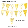 Pennant 12PCS-Banana