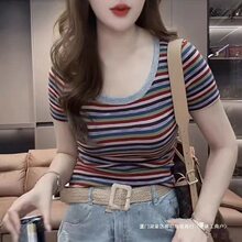 2026�ļ��¿���ʽ�͹�С�Iײɫ�l�y������Ů�����@�ݶ̿�Ů����