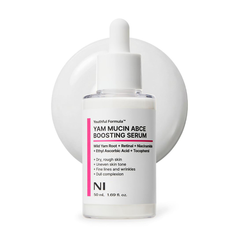 Cross-Border Yam Mucin Boosting Serum: Yam Mucin Revitalizing Essence for Moisturizing and Soothing Skin