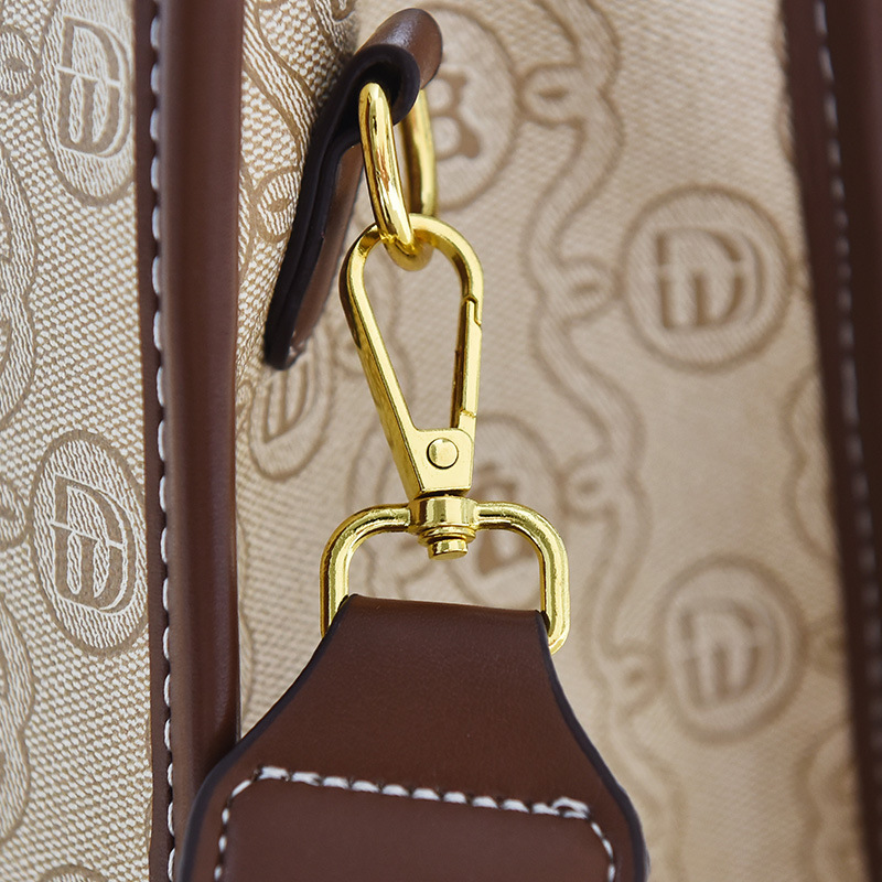 2023 Herbst Neue Live-Übertragung Beliebte Lässige Große Kapazität Modische Einfache Ein-Schulter-Diagonalgriff Griff Damentasche_voghion.com