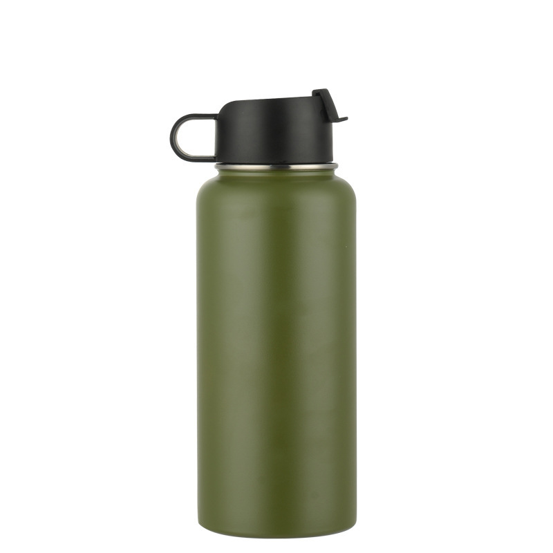 Termo de vacío de acero inoxidable taza de café de oficina en casa Taza Termo de té botella de deportes al aire libre