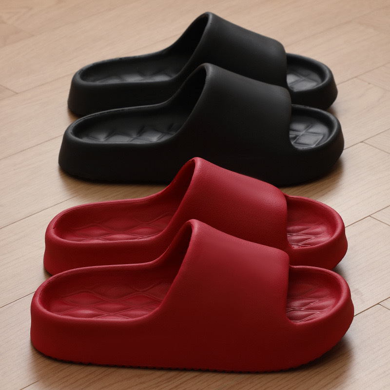 Zapatillas EVA para hombres casados zapatillas rojas pareja de mujeres un prometido festejar el compromiso de casarse con la vida de la mujer de tracción fresca