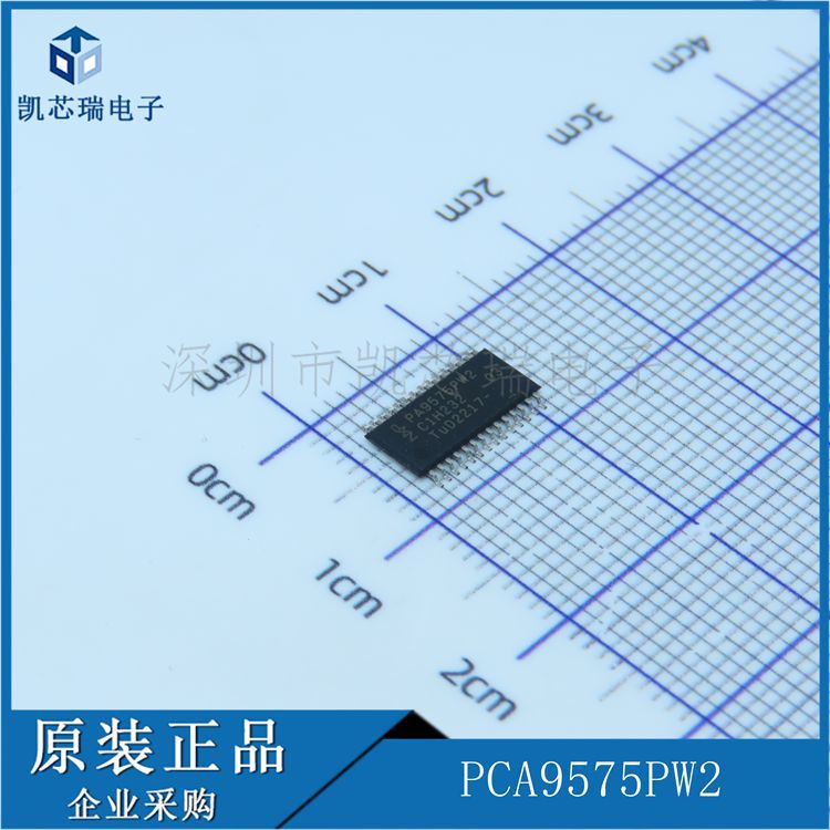 PCA9575PW2,118 TSSOP-28 16位I2C总线和SMBus，电平转换拍前咨询