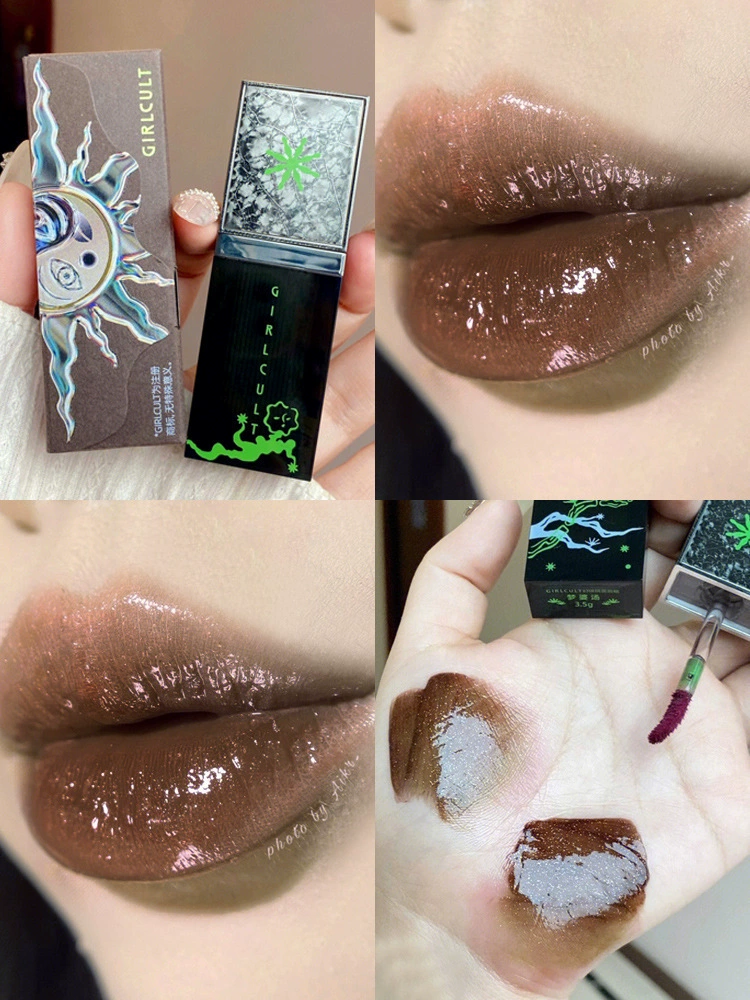 Girlcult [四大发明变色龙幻境眼影盘镜面唇釉眼线胶笔流萤火惹草绿]