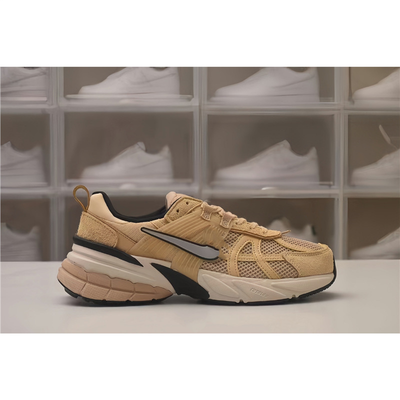 V2KRun-갈색과 흰색