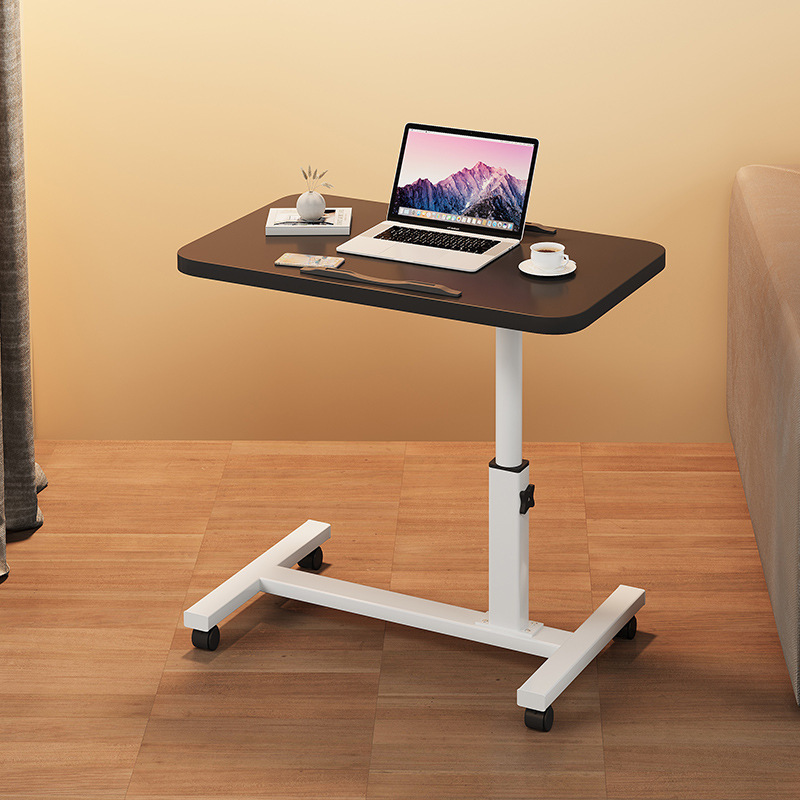 Bedside Table Movable Folding Table Bed Computer Desk Lazy Small Table Lifting Table Home Laptop Writing Table